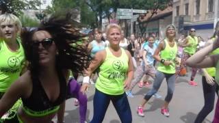 Zumba maratons 2016 Daugavpils Latvija......music:Psy daddy