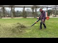 stihl bga 300 battery backpack blower