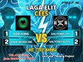 LIVE NOW | LAGA ELIT | 4 VS 4 | GOD KING VS SALTCEES TZY | CLASH SQUAD | GARENA FREE FIRE