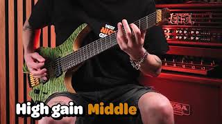 Strandberg Boden J7 Custom Leaf Green - demo by Very Nice Guitars