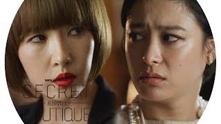 “니 오빠 덕분에 한숨 돌렸다” 김선아, 박희본 도발에 ‘노 당황’ 《Secret Boutique》 시크릿 부티크 EP14