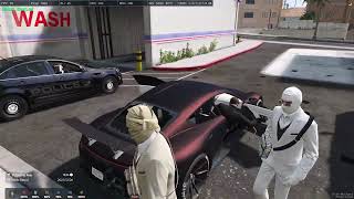 TIBUS ROLEPLAY ROBBING STORE AND COP CHASE!🚨 🚨