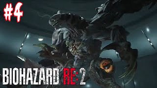 #4【ホラー】【表クレア編】BIOHAZARD RE:2/バイオハザード Re:2【PS4 Live】