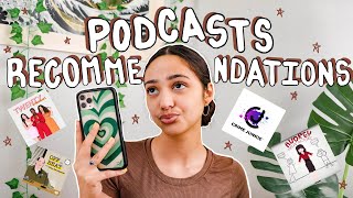 my PODCAST RECOMMENDATIONS aka the best podcasts to listen to ;)