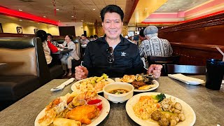 ALL YOU CAN EAT BUFFET FOR $15 | ASIA SEAFOOD BUFFET IN MURRIETA