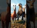 TRIPLE ANIMAL FUSION AI - CHECK MY CHANNEL IF YOU WANT TO CREATE SAME VIDEOS #viralin #animalfusion