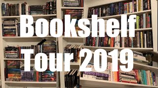 Bookshelf Tour 2019