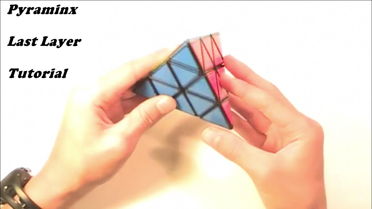 Pyraminx Last Layer Algorithms Tutorial Youtube