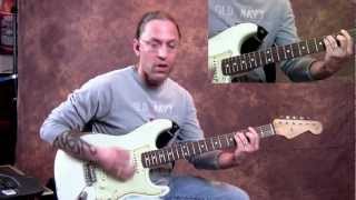 Steve Stine Guitar Lesson - Learn How To Play Still the One by Orleans Part 2