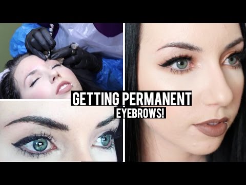 Getting Permanent Hair Stroke Eyebrows | Before & After and My Experience! Getting Permanent Hair Stroke Eyebrows | Before & After and My Experience!
