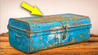 They Found a Box In Their Grandfather's Garage. Opening It, They Uncovered a Shocking Secret!