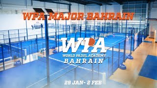 WPA Major Bahrain - 30/01/2025 Court 4