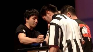 第7回 オールジャパンカップアームレスリング選手権大会  2013.10.13