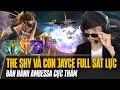 THE SHY AND JAYCE'S FULL KILLER OF AMBESSA IS EXTREMELY CARPET WITH THE TEAM.