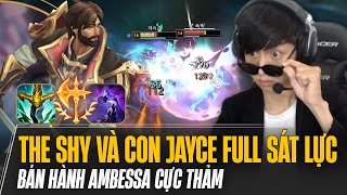 THE SHY VÀ CON JAYCE FULL SÁT LỰC BÁN HÀNH AMBESSA CỰC THẢM CÙNG MÀN GÁNH TEAM