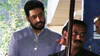 Abhishek Bachchan PROTECTS Aishwarya \u0026 Aaradhya, gets ANGRY on media