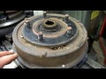 Willys Jeep hub removal and brake drum swedge cutter