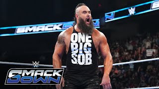 Braun Strowman storms in to save LA Knight from Jacob Fatu: SmackDown, Jan. 24, 2025