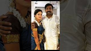 Vijay Sethupathi and his wife/new Romantic shorts viral videos #shorts #youtubeshorts #trending