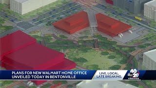 Walmart unveils plans for new Home Office