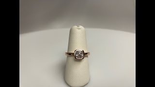 14k Rose Gold Ring Boston, MA | Bostonian Jewelers