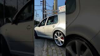 🔥🤩 Golf Sapão baixo nas R20!#vw #viral #golf