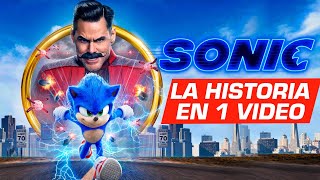 Sonic: La Historia en 1 Video