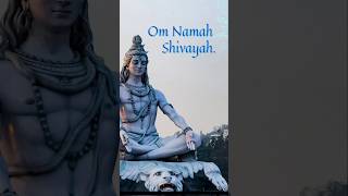 Chant 'Om Namah Shivaya' 108 times this Sawan for peace, prosperity \u0026 happiness! 🙏✨ #OmNamahShivaya