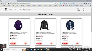 Ecommerce app Coding Ninjas