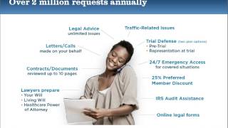 LegalShield Sizzle Presentation - 5 Minute Overview - The Real Truth