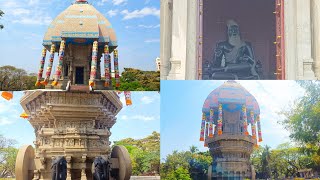 PT- 2😍 சென்னை வள்ளுவர் கோட்டம் வரலாறு உண்மைகதை.... 😱❓| Valluvar Kottam in Chennai | Vendum Vlogs