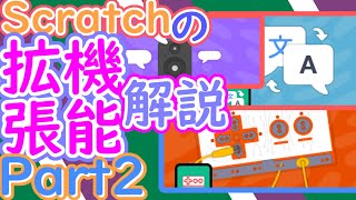 Scratchの拡張機能を解説!Part2  翻訳・音声合成・MakeyMakey編