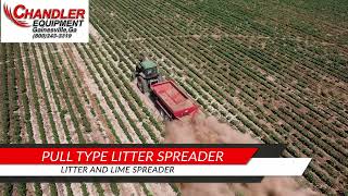 Chandler Pull Type Litter Spreader