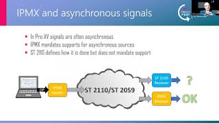 IP Showcase 2021: IPMX for Broadcast Installations?