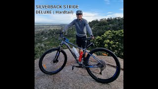 Silverback Stride Deluxe 29ers Large ( Hardtail) Downhill trail at Cressy Descent Youyangs