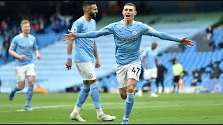 Manchester City 5 - 0 Everton | England Premier League | All goals and highlights | 23.05.2021