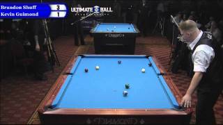 Brandon Shuff vs Kevin Guimond at the Ultimate 10-Ball Championships