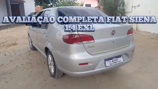 FIAT SIENA 2010- AVALIAÇÃO COMPLETA - FIAT SIENA 1.4 EXL #SIENAEXL