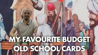 My favourite budget Old School MtG cards