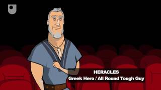 Heracles - Greek Heroes in Popular Culture through Time (2/3)