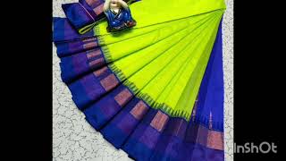 cotton silk saree(velur ,jetarpalayam )Nesavu tholil