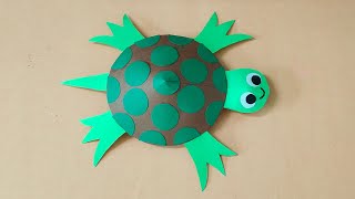 How to make Paper Tortoise | Paper craft ideas | Paper Tortoise craft @vidhiartandcraft518