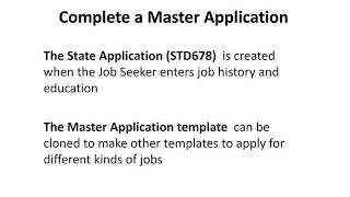 LEAP Module 4: Apply for a Job as a LEAP Candidate