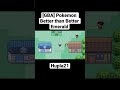 GBA Hack ROM Pokemon Better than Better Emerald Gameplay #Shorts | Ducumon