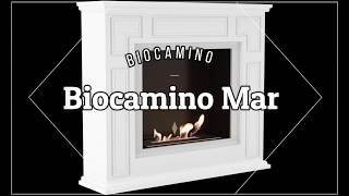 Biocamino MAR  Kamin Camino Dugez Bioehanolo Decocmino Burner incasso Bioetanolo incasso