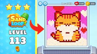 🏖️ Sand Loop Level 113 | Complete Walkthrough & Solutions!
