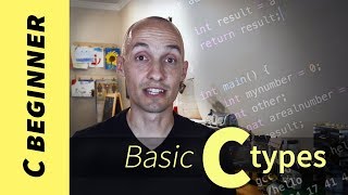 Learning C: Basic Types (numbers, arrays, structs, pointers)