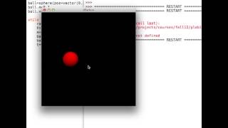 Mass on a spring in vpython