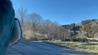 【デリカミニで行く】茨城県 小川林道（通行止め）