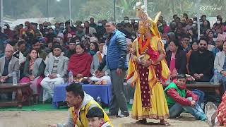 Historical dance | Bhairab Dance In Pokhara | पोखरा ऐतिहासिक भैरव नृत्य || पोखरा बालेन शाह